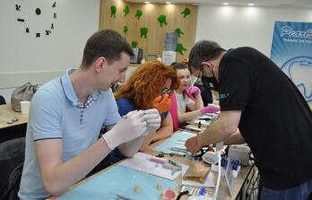 Терапия - Биомиметическая методика реставрации (Львов)