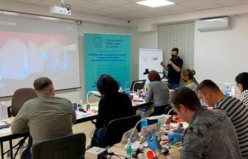 Терапия - Стеклоиономеры в современной стоматологии (г.Львов)