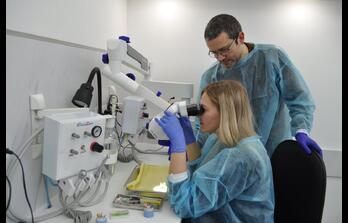 Терапия - Удаление сломанных инструментов из корневых каналов.