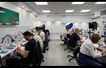 Терапия - Восстановление контактного пункта