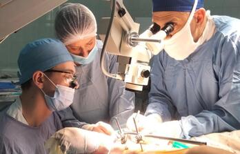 Хирургия - Микрохирургия сосудов и нервов. Практический тренинг