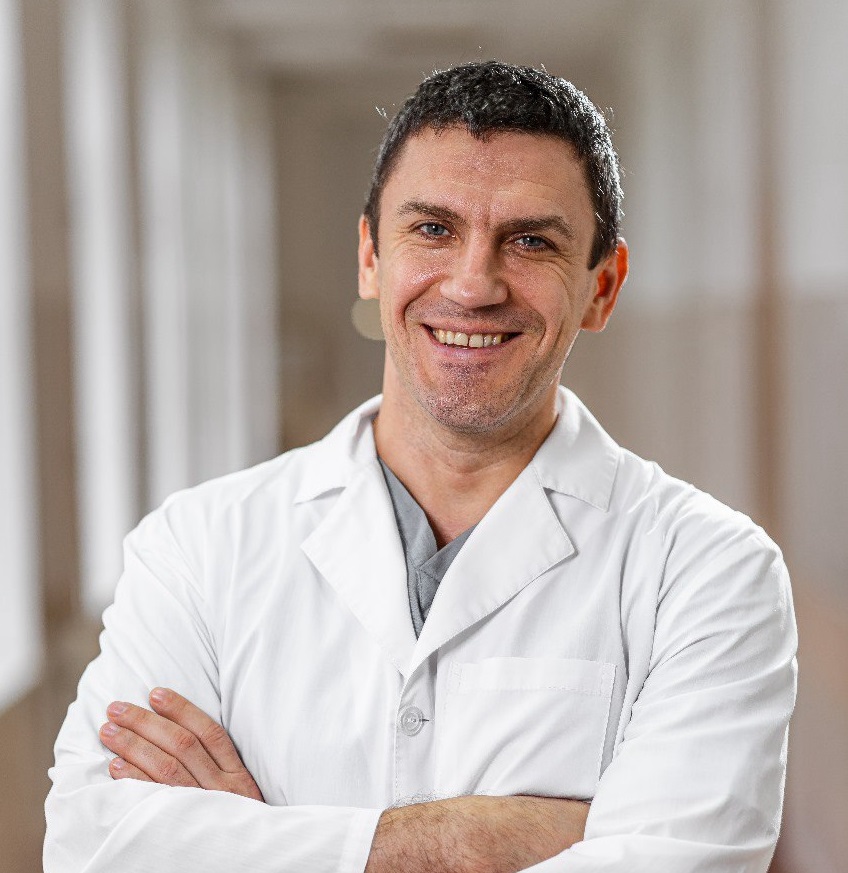 Лектор курсу - Тертишний Сергій Володимирович